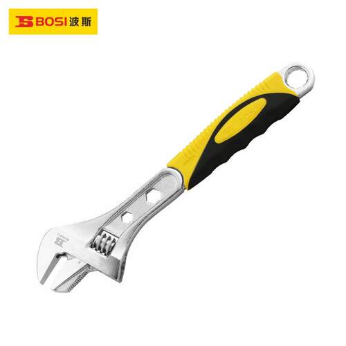 波斯工具专业级12寸管活两用扳手BS363300