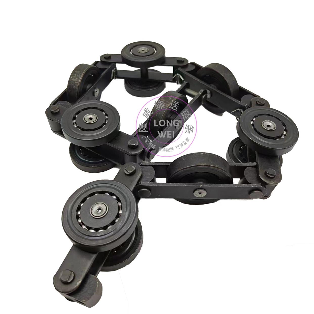 QXG250型/200型单导轮 悬挂链条悬挂输送链轨道流水线涂装配件