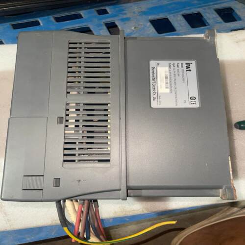 议~英威腾变频器GD200-004G/5R5P-4一台4.0kw