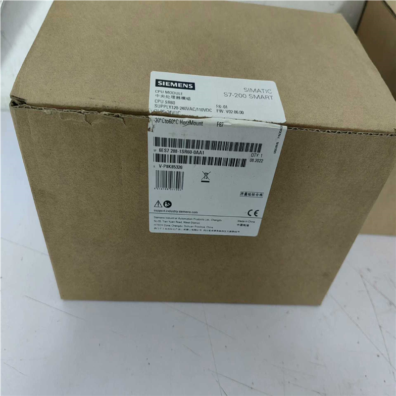 议~S7-200SMART模块6ES7 288-1ST60