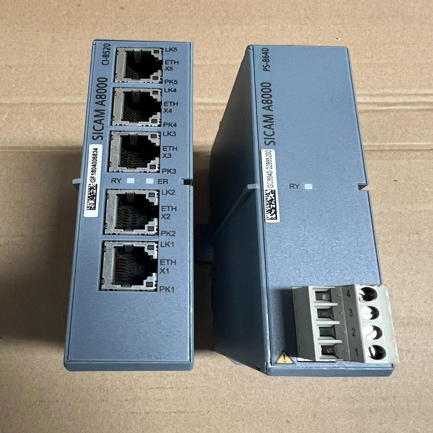 A8000 CI-8520  PS-8640 PLC模（基数电子）