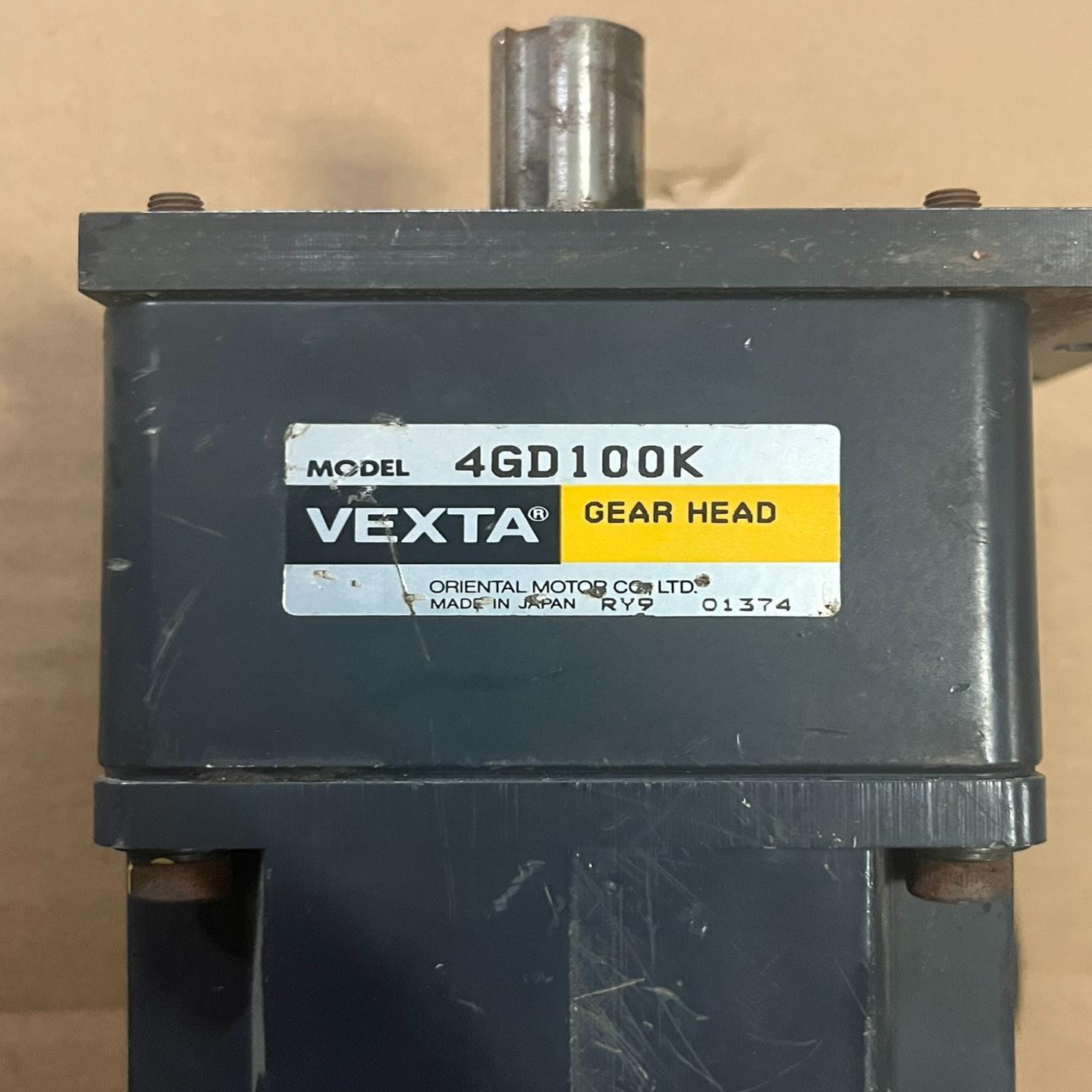(议价)KXPM460GD-CB 4GD100K VEXTA伺服电机