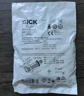 全新原装正 SICK西克 GRL18-P1157 光电开关 1076980 现货销售