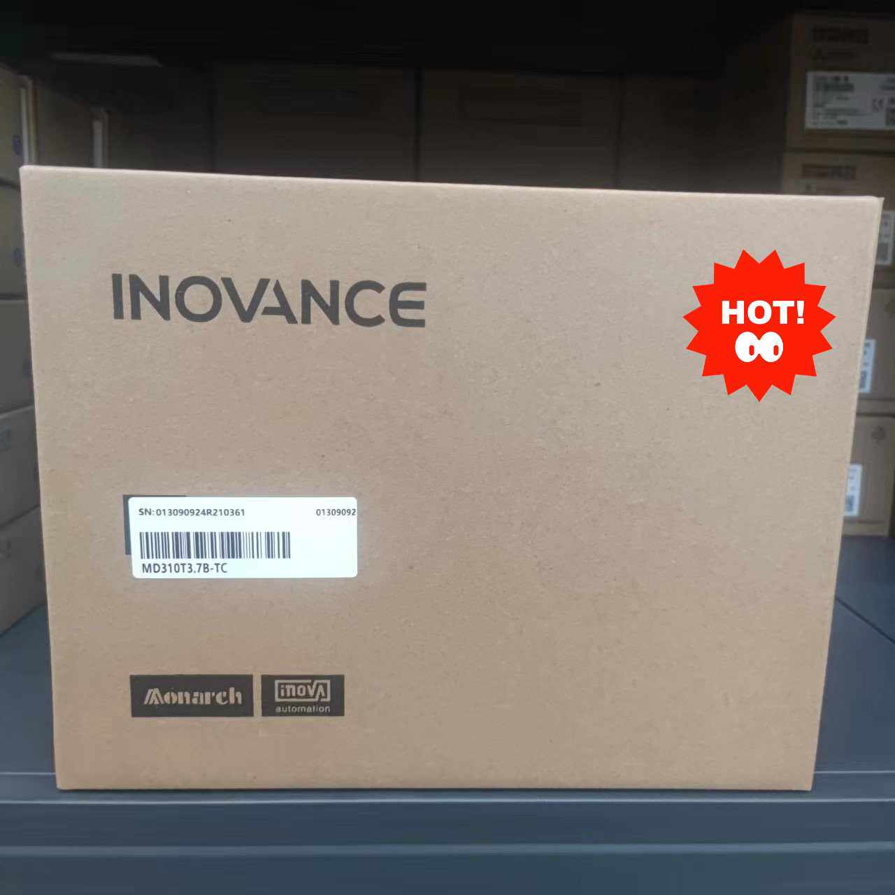 【汇生】汇川变频器MD310T3.7B-TC全新正品现货【议价】