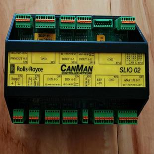 Royce 基数电子 SLIO CANMAN控制器拆 Rolls