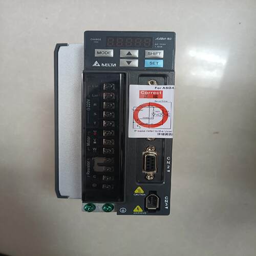 议~台达B2 15KW伺服驱动器ASD-B2-1521-B
