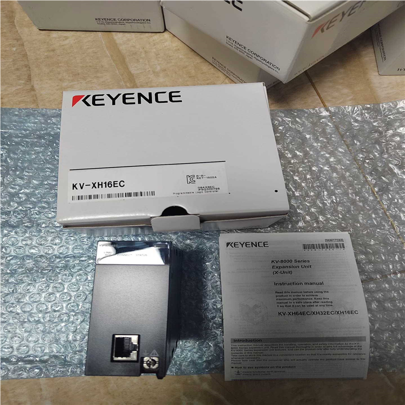 基恩士 KV-XH16EC，16轴定位模块，，工(崽崽配件）