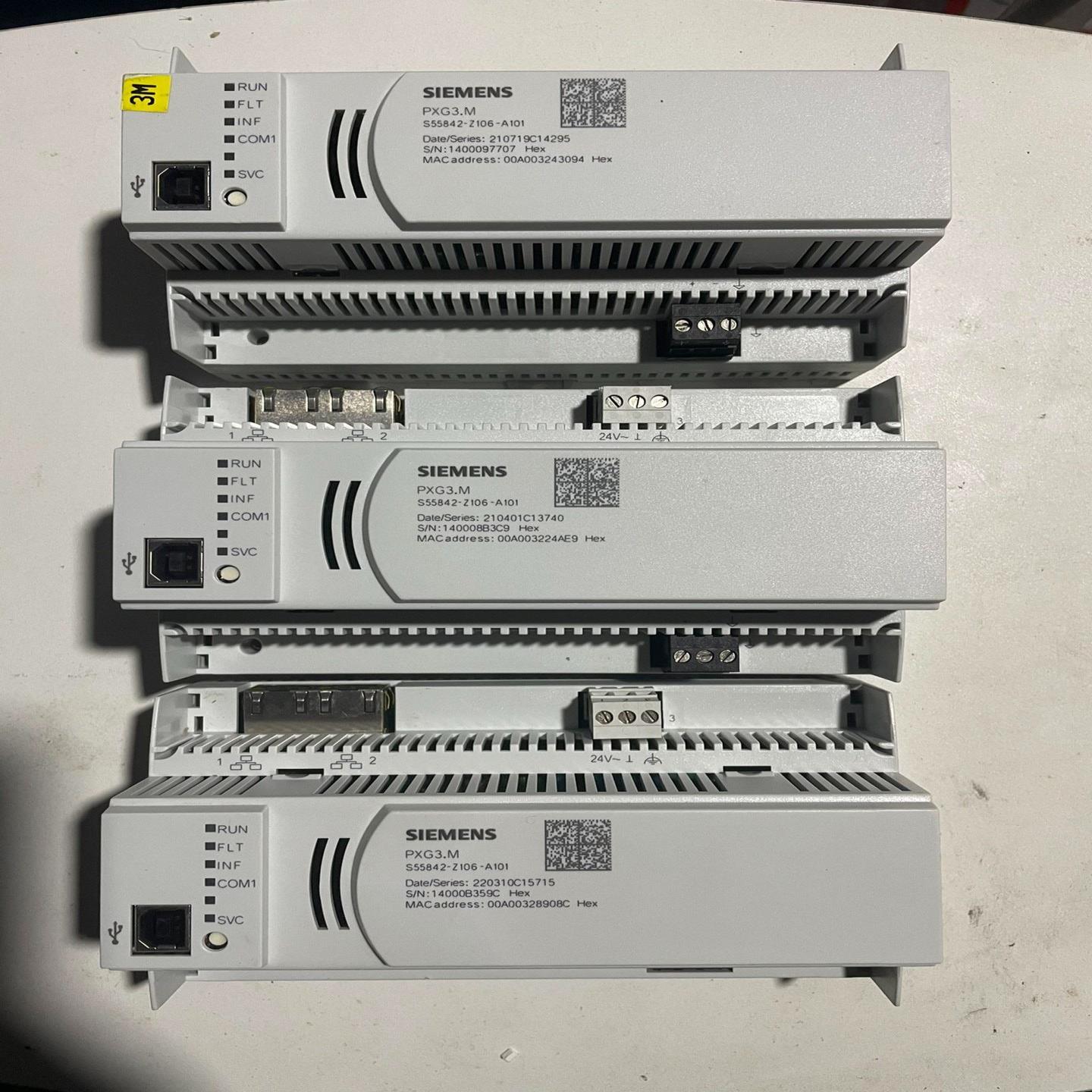 议~PXG3.M控制器模块、实物图层色漂亮