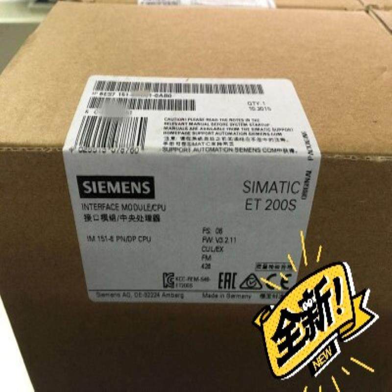 未开封6ES7131-1BL12-0XB0产品质保一年(崽崽配件）