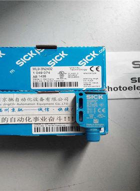 12月1049074 WL9-3N2432光电传感器 德国原装SICK 现货~议价