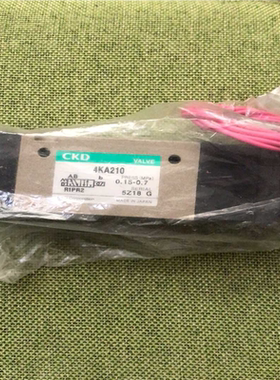 (询价)4KA210 AC200V 220VCKD电磁阀