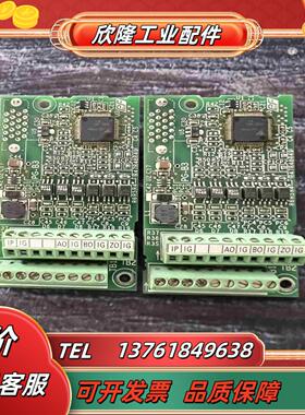 成色新安川变频器PG卡 PG-B3 ETC740160 现货议价