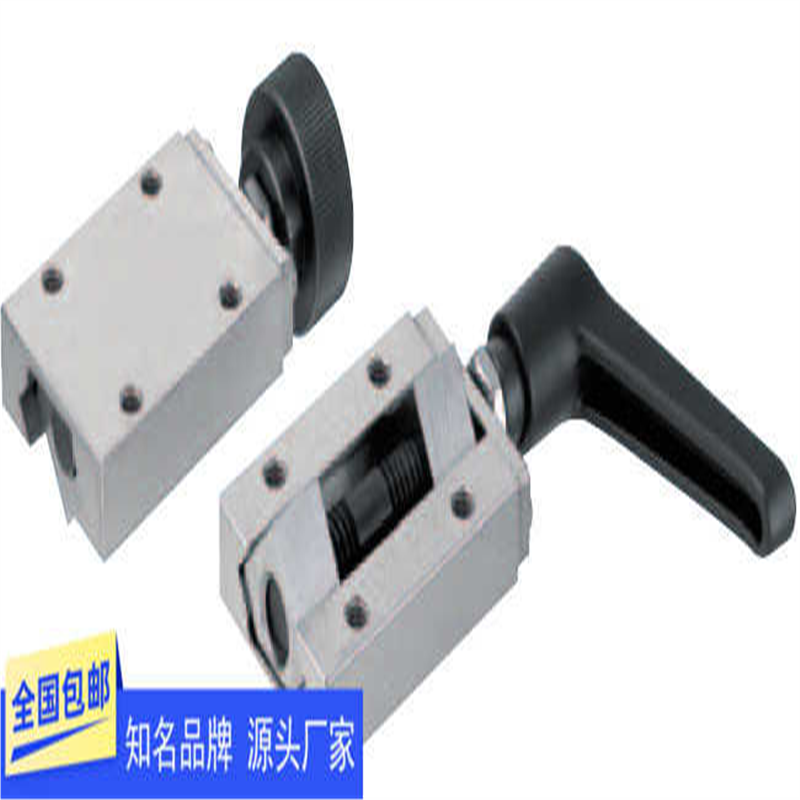 直线导轨钳制器夹具手动旋钮扳手型SVCN SVCK24 28 30 33 36 42