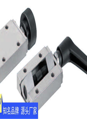 直线导轨钳制器夹具手动旋钮扳手型SVCN SVCK24 28 30 33 36 42