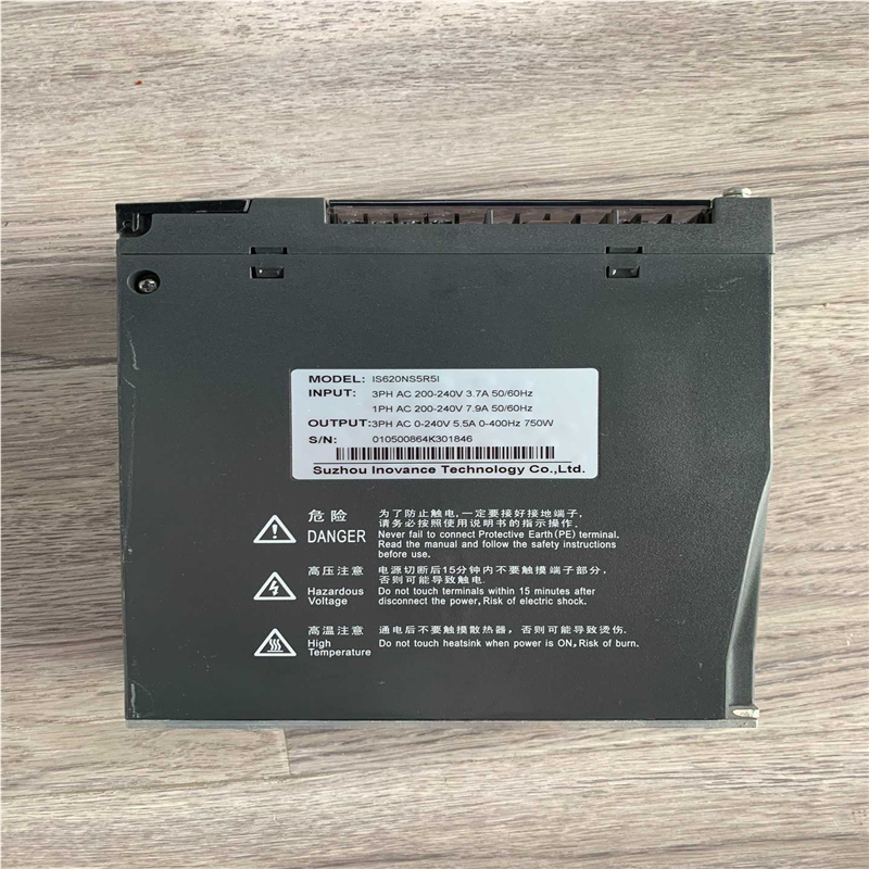 汇川伺服驱动器IS620NS5R5I原装9新，750W原装正~议价