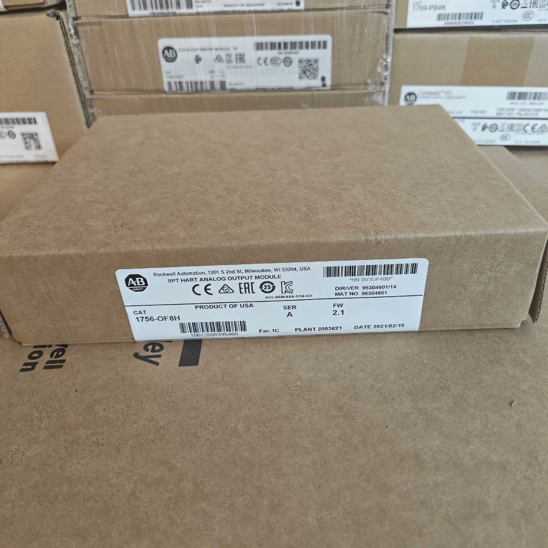 【汇生】1756-OF8H  全新现货,当天可发【议价】