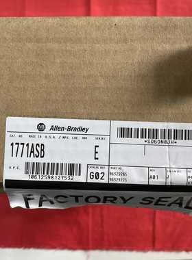 AB罗克韦尔可编程控制器1771ASBE控制模块PLC输入输出模块