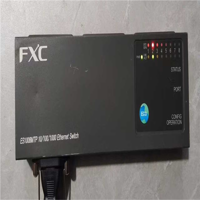 议价FXC日本进口ES1008MTP千兆Tap-type以太网交