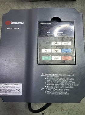 询价~众辰变频器11/15KW H6400S-11G/15P-MD
