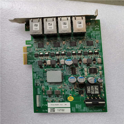 研华PCIe-PoE4+ Rev. A4 POE四通道网口视（憨憨电子）