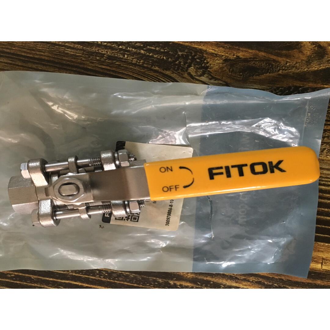 【顺庆】FITOK  球阀 BGSS-FRP8-15  1000ps【议价】