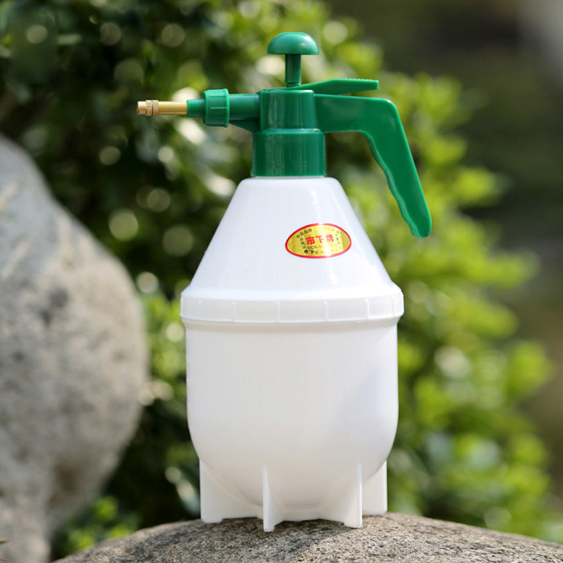 市下喷壶加厚塑料气压式压力喷雾器水果喷水壶洒水壶浇花壶喷头