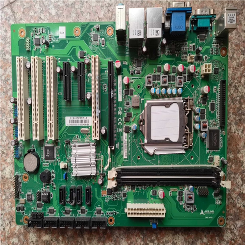 凌华H61双网卡工控机主板  IMB-M40H  IH61-(崽崽配件）