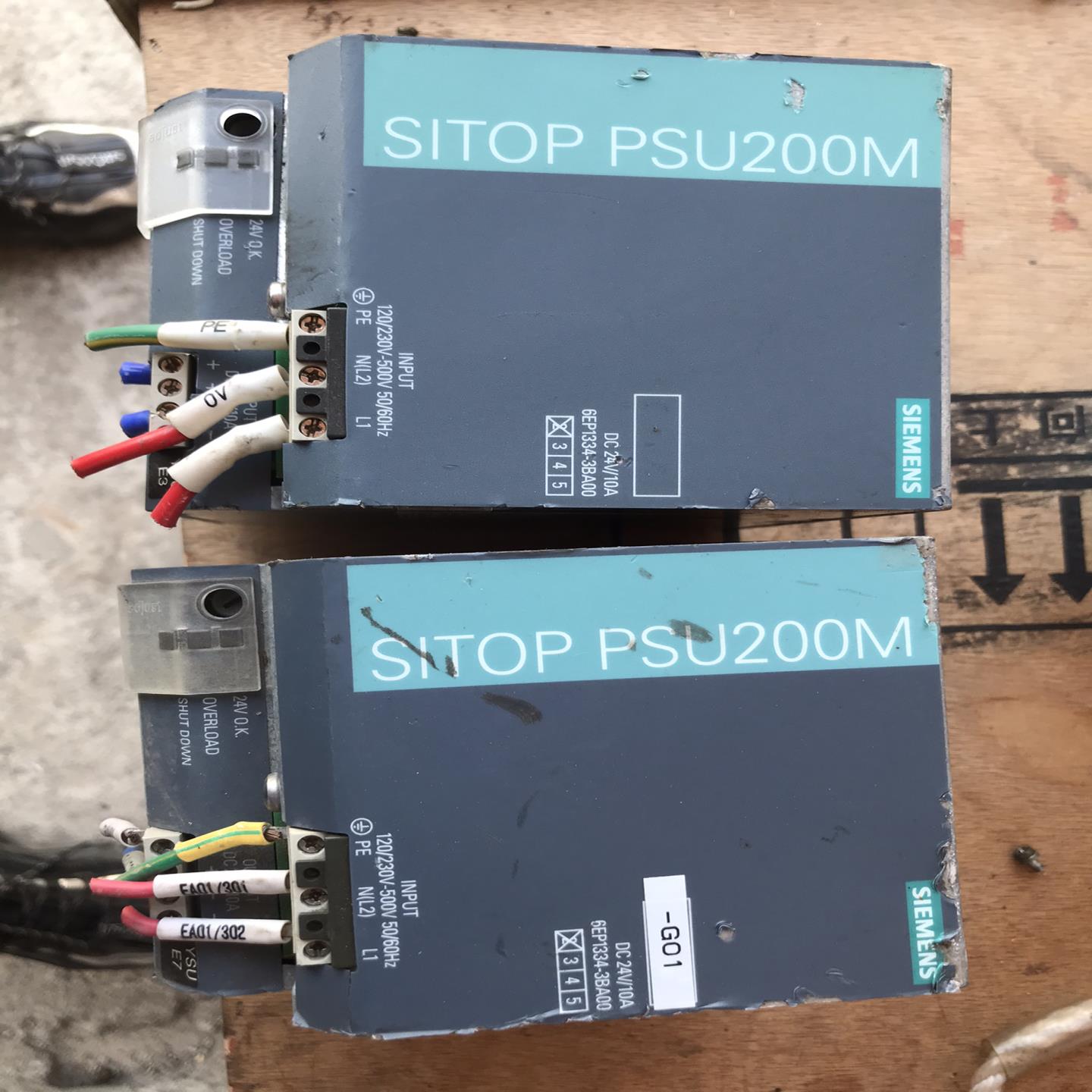议~西门子电源PSU200M 6EP1334-3BA00 10Ａ