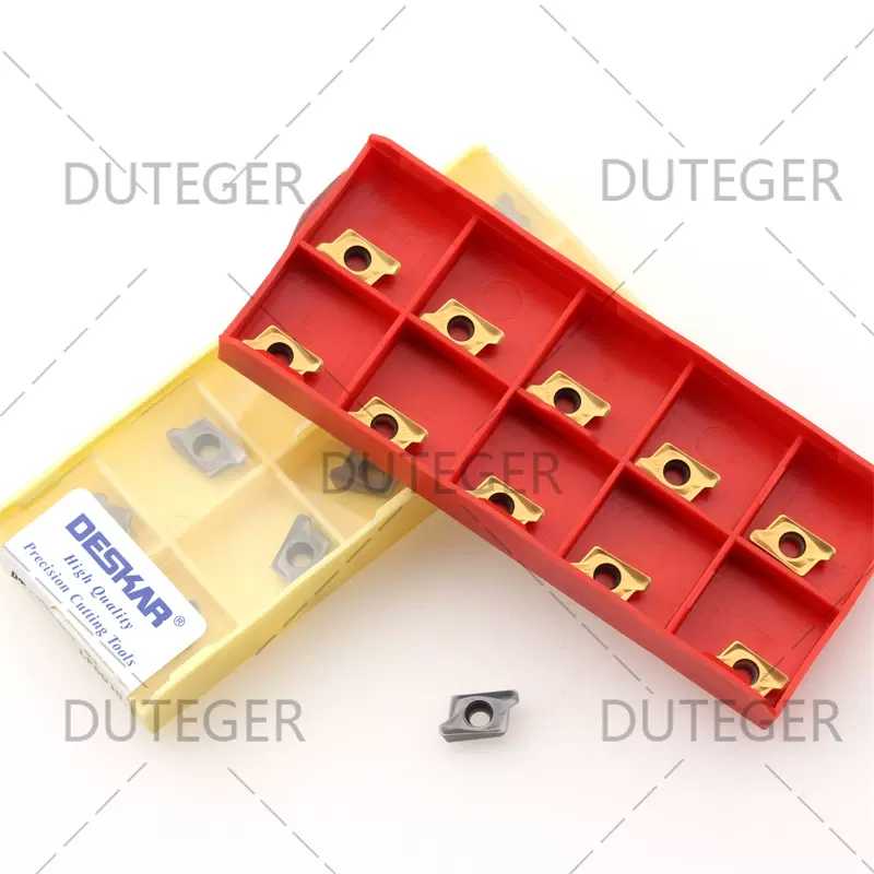 戴斯卡方肩铣刀片RT100308R-81/070204R-81 LF6018/28快进给铣刀