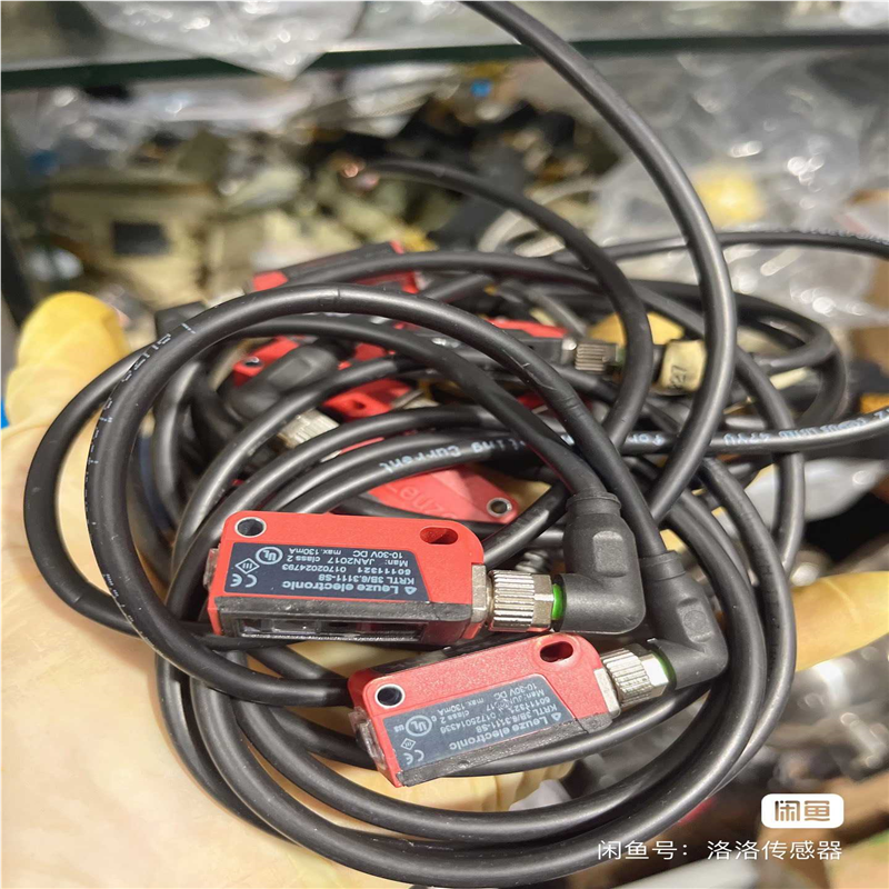 （议价）测KRTL3B/6.3111-S8激光传感器 劳易测KR