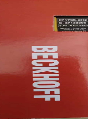 EP1908-0002倍福模块行货供应议价