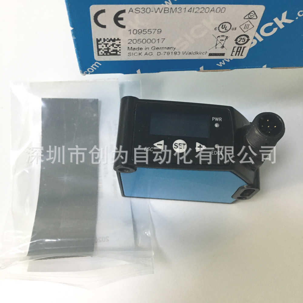 全新原装现货AS30-WBM314I220A00德国施克传感器1095579~议价