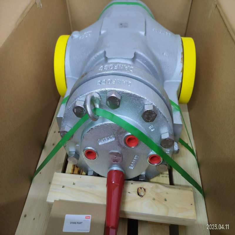询价~丹佛斯工业制冷电磁阀ICS150，全新未使用