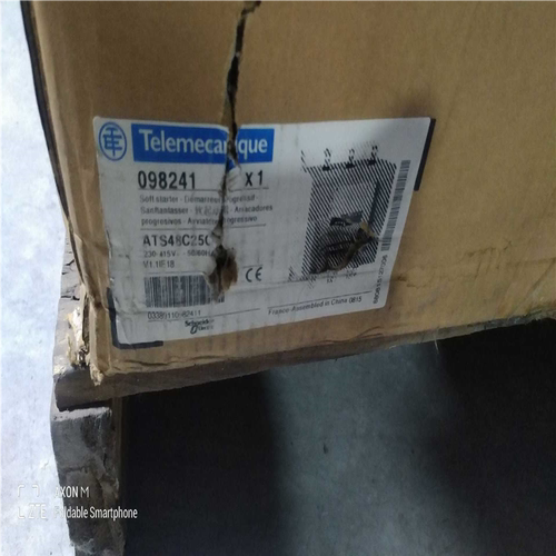 (议价)ATS48C25Q包装破了一点