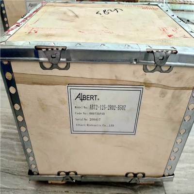 美国ALBERT艾伯特叶片泵SOP42-60-17-86CC-LH ALBERT