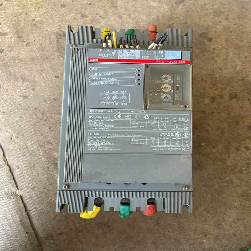 IEC60947-4-2  PSS142/245-500L（夫美商行）