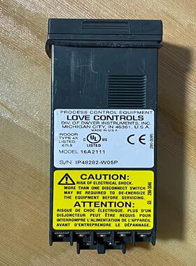 【顺庆】美国LOVE CONTROLS温控仪表SERIES 16A【议价】