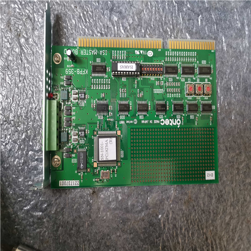KFPB-359 ISA MASTER BOARD(崽崽配件）