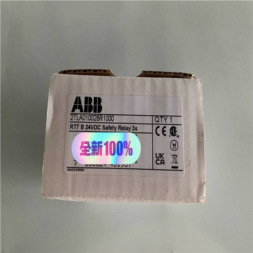 ABB RT7B 2TLA010028R1000安全继电器J~议价