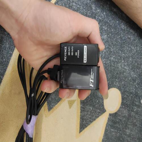 议~基恩士FT-H30C，拆机件一套。有多套成色好！