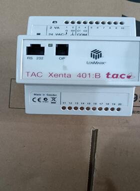 施耐德TAC Xenta401B裸机喜欢的来聊聊议价