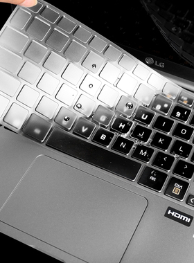 LG gram 2020款键盘膜14/16/17Z笔记本保护贴防尘罩2019款15Z970