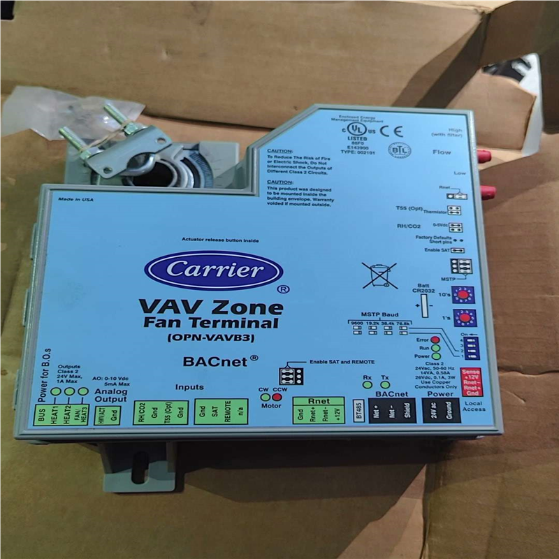 议~Carrier VAC Zone OPN-VACB3