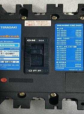 【汇生】寺崎断路器TemBreak  XS100NS  60A【议价】