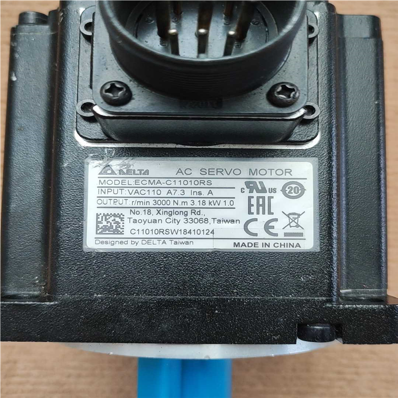 余货没有包装A2伺服电机，ECMA-C11010RS(崽崽配件）