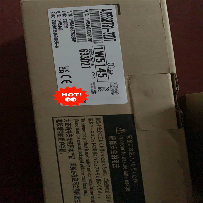 议价三菱全新远程IO模块65SBTB1-32DT，需要的朋友