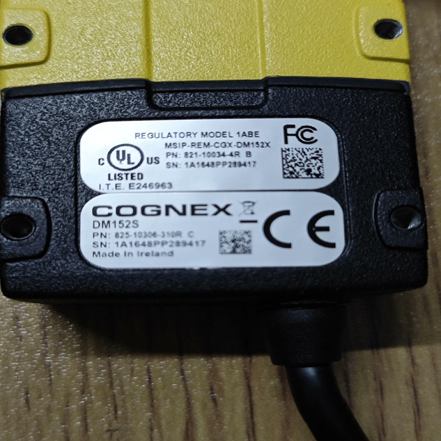 康耐视DM152S读码器，成色如图，功能（憨憨电子）