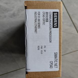 0XE0西门子模块全新现货供应 1EX30 议 6GK343