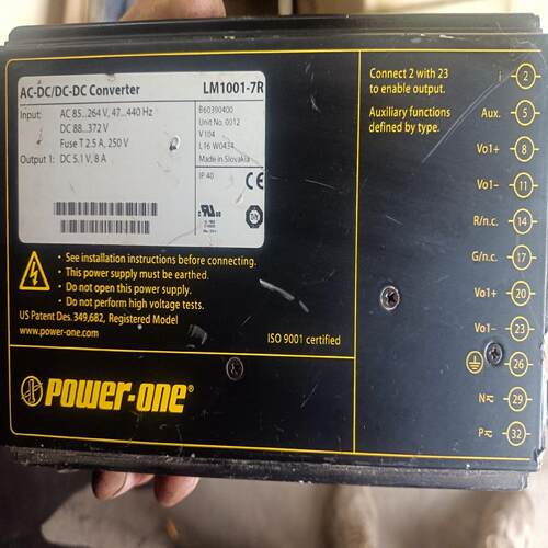 (议价)POWER-ONE宝威电源LM1001-7R