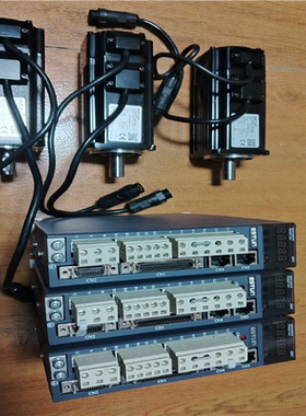 议~400w埃斯顿伺服电机PRONET-04AMG，电机EMJ-